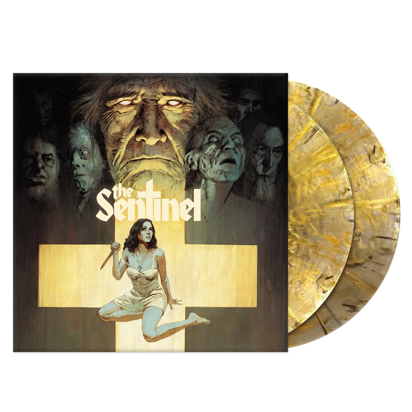 Gil Melle - The Sentinel (Soundtrack) [Gold Vinyl]