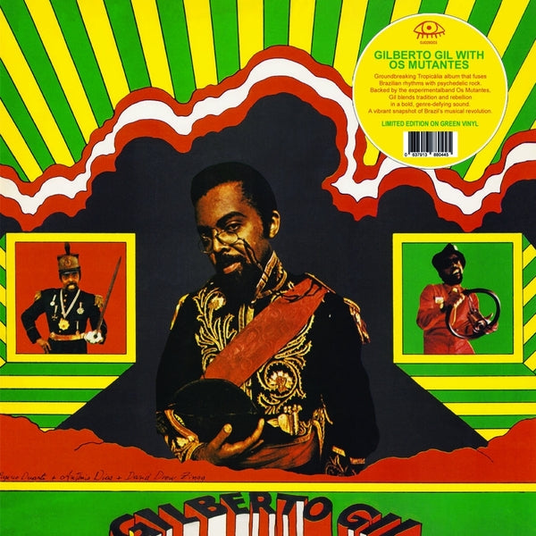 Gilberto Gil With Os Mutantes [LP]