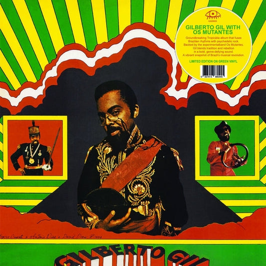 Gilberto Gil With Os Mutantes [LP]