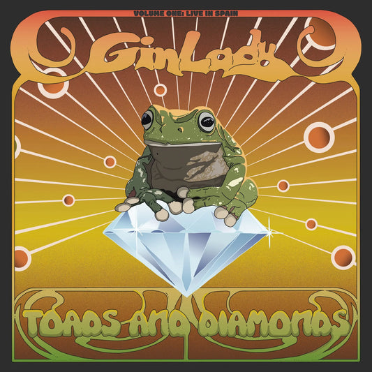 Gin Lady - Toads & Diamonds Volume One: Live In Spain (Jade Green Marbled) [LP]
