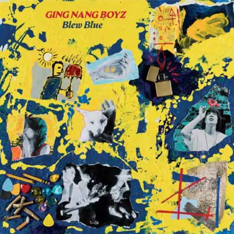 Ging Nang Boyz - Blew Blue [LP]