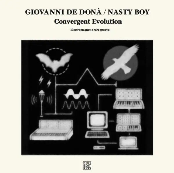 Giovanni De Dona/Nasty Boy - Convergent Evolution [7" Vinyl]