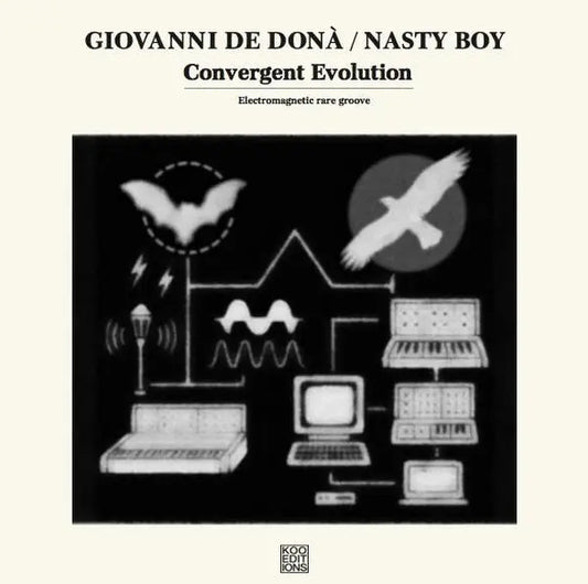 Giovanni De Dona/Nasty Boy - Convergent Evolution [7" Vinyl]