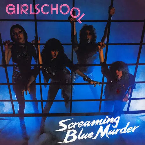 Girlschool - Screaming Blue Murder [Hot Pink Vinyl]