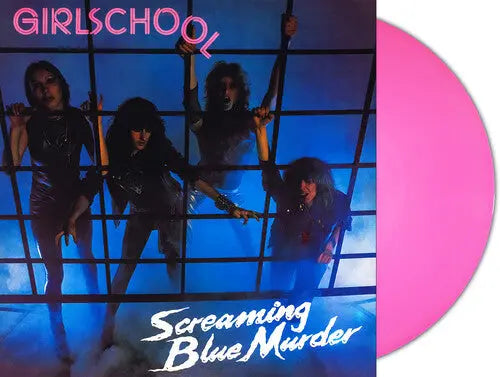 Girlschool - Screaming Blue Murder [Hot Pink Vinyl]