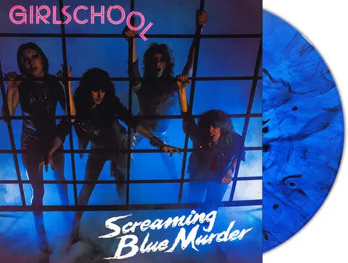 Girlschool - Screaming Blue Murder [Marbled Vinyl]