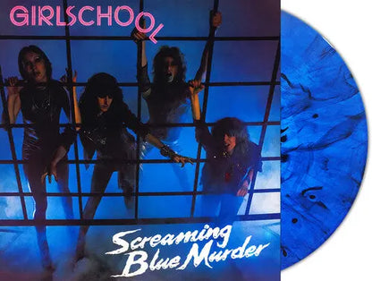 Girlschool - Screaming Blue Murder [Marbled Vinyl]