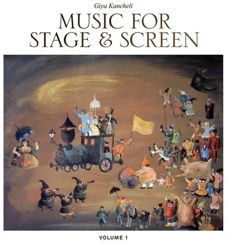 Giya Kancheli - Music for Stage and Screen [2LP]