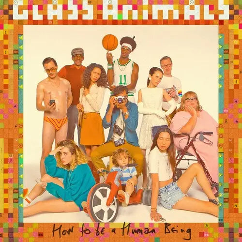 Glass Animals - How To Be A Human Being [Zoetrope Edition Vinyl]