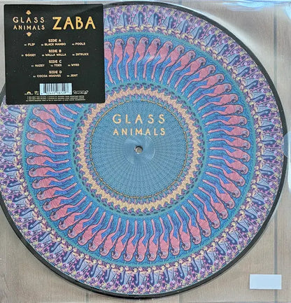 Glass Animals - Zaba [Zoetrope Edition Vinyl]