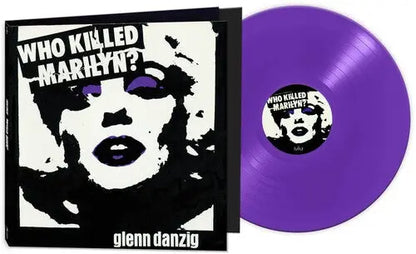Glenn Danzig - Who Killed Marilyn? [12" Purple Vinyl Single]