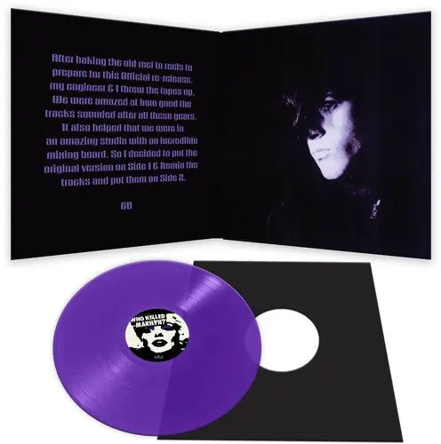 Glenn Danzig - Who Killed Marilyn? [12" Purple Vinyl Single]