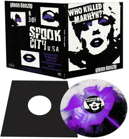 Glenn Danzig - Who Killed Marilyn?  [White Purple & Black Haze Vinyl]