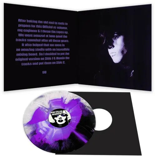 Glenn Danzig - Who Killed Marilyn?  [White Purple & Black Haze Vinyl]