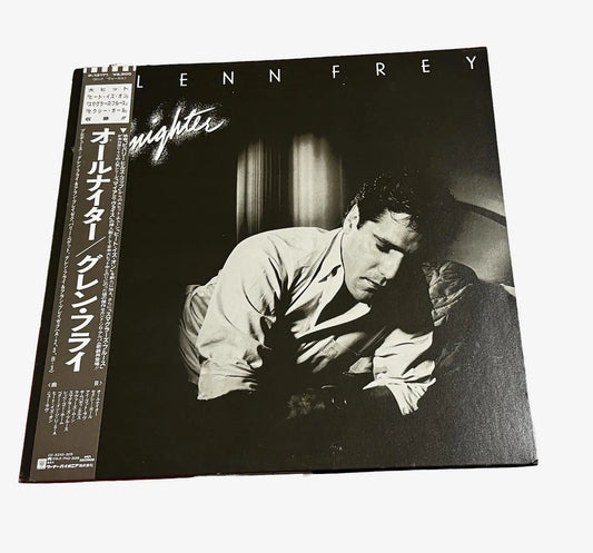 Glenn Frey - The Allnighter [Japanese Vinyl Alternate Artwork]