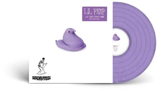 Lil Peep - Part One [Purple Pantone w/ Glitter Vinyl]