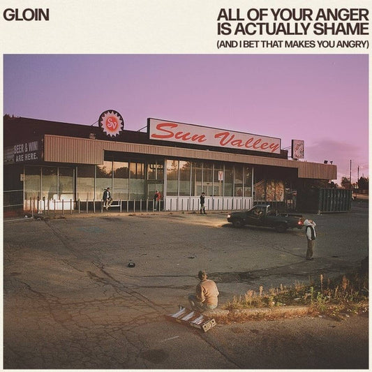 All Of Your Anger Is Actually Shame (And I Bet That Makes You Angry) [LP Dalmatian Vinyl]