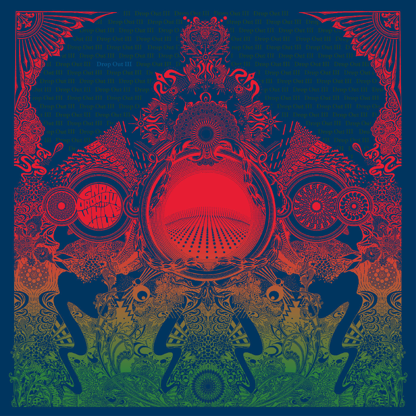 Drop Out III [LP Opaque Orange Vinyl]