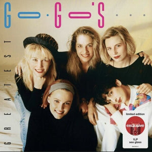 Go-Go's - Greatest [Sea Glass Color Vinyl] - album cover
