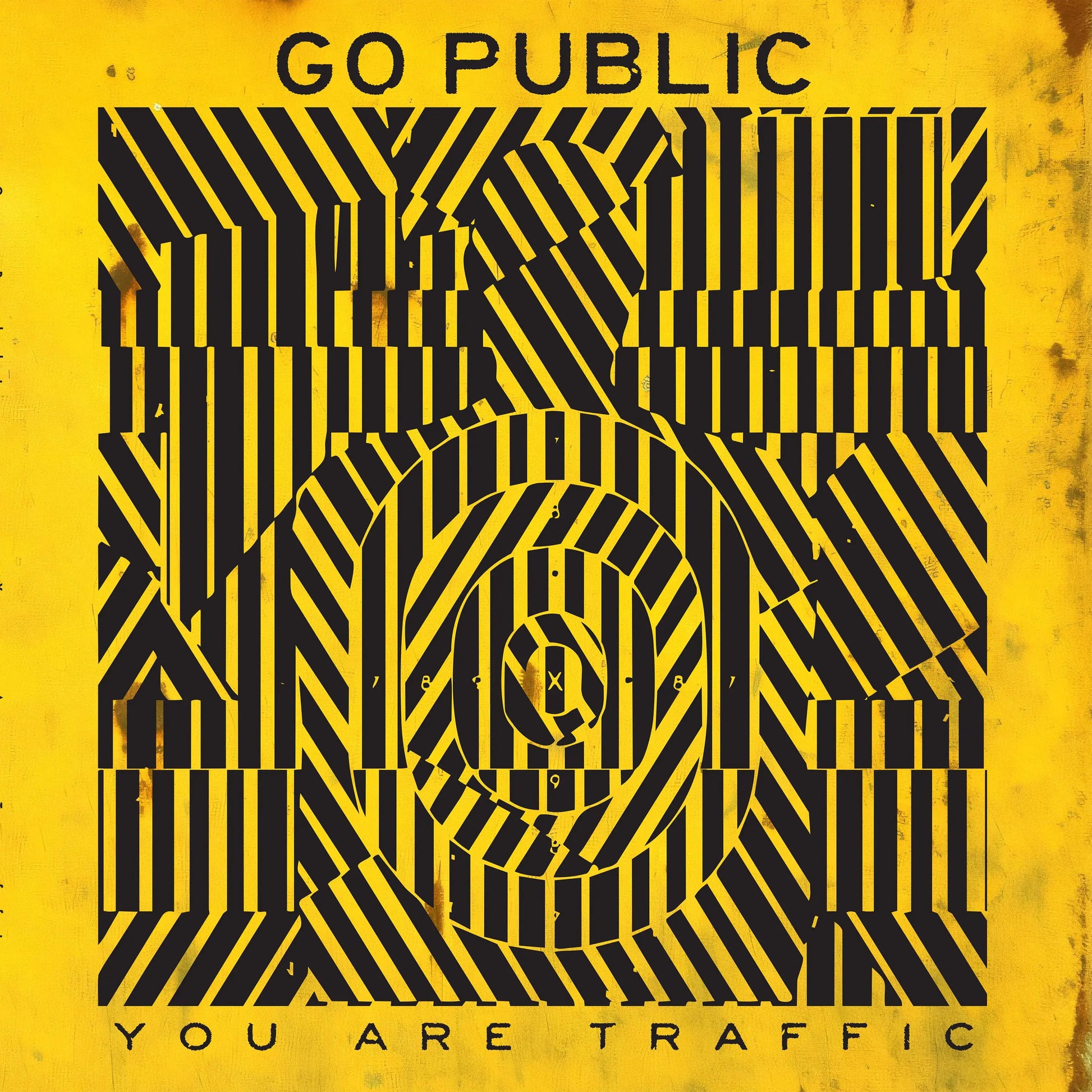 Go Public - You Are Traffic [LP]