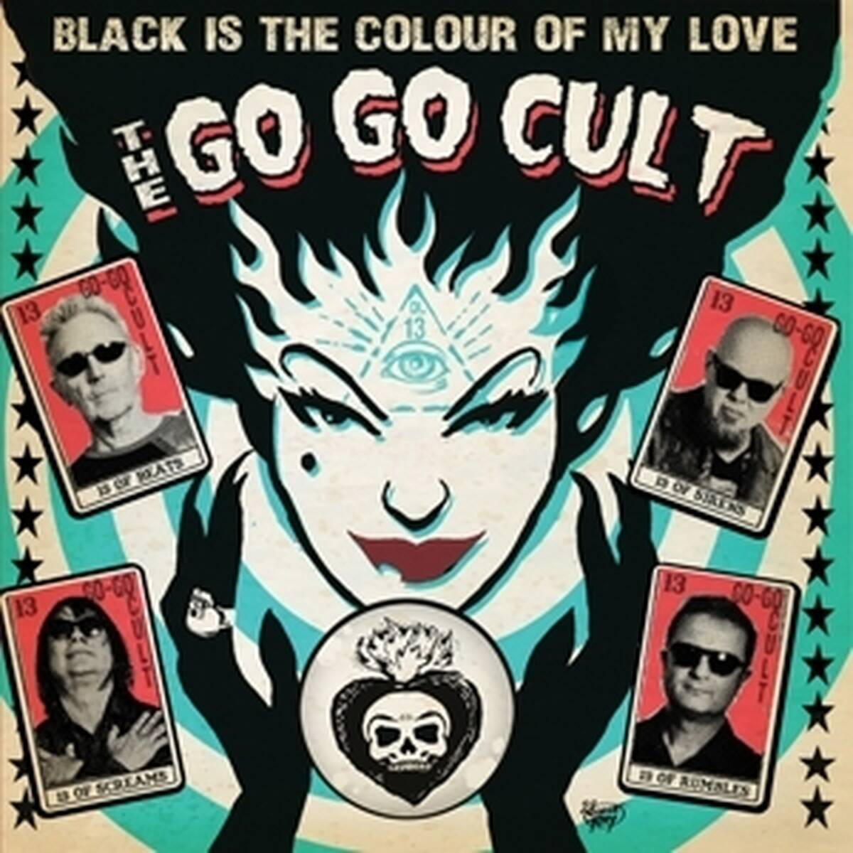 Black Is The Colour Of My Love [LP Red Vinyl]