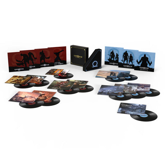God Of War Soundtrack (20th Anniversary) [13LP Vinyl Box Set]