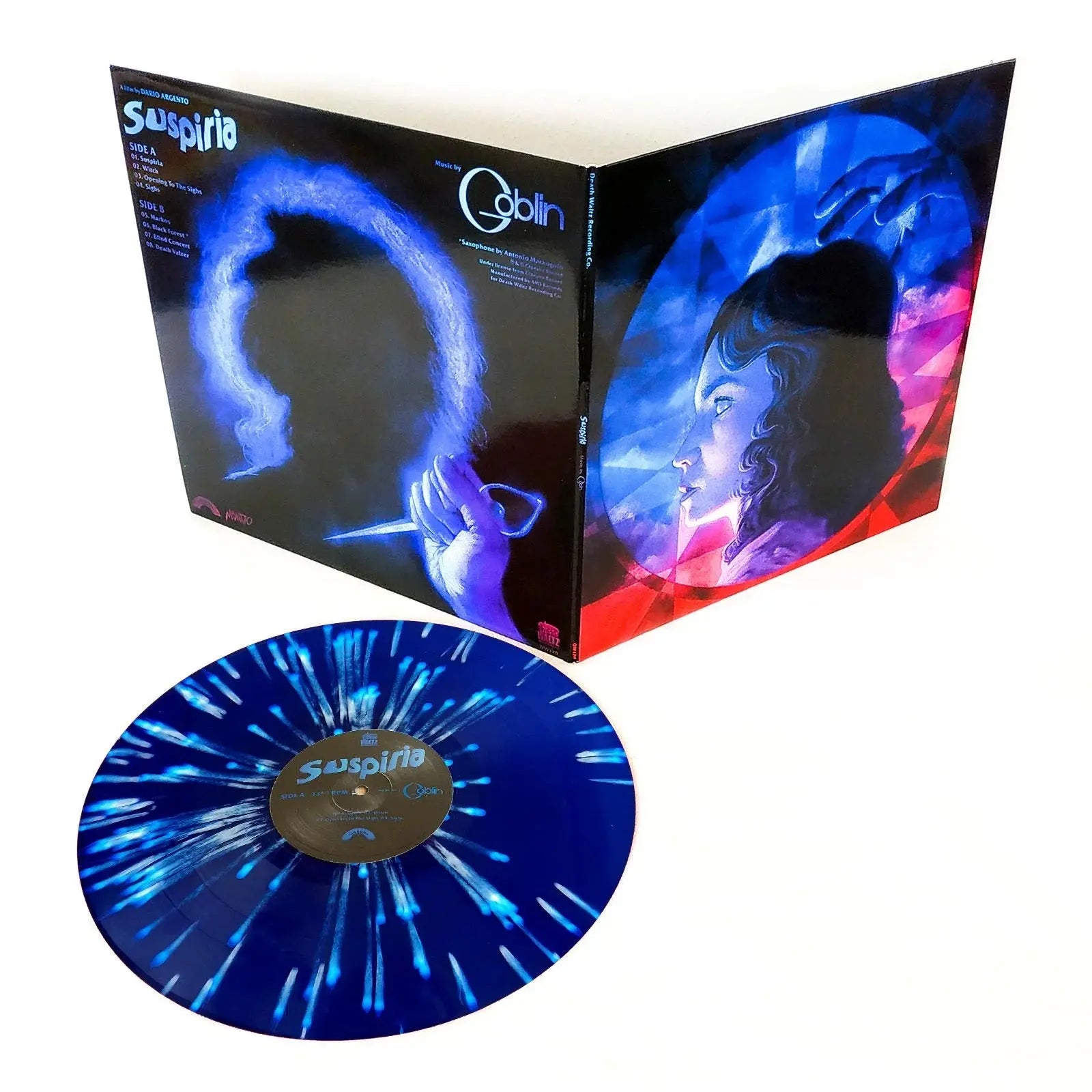 Goblin - Suspiria [Blue White Splatter Vinyl]