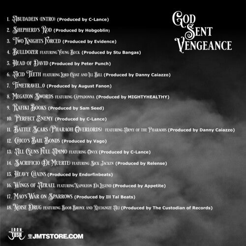 God Sent Vengeance [2LP Colored Vinyl]