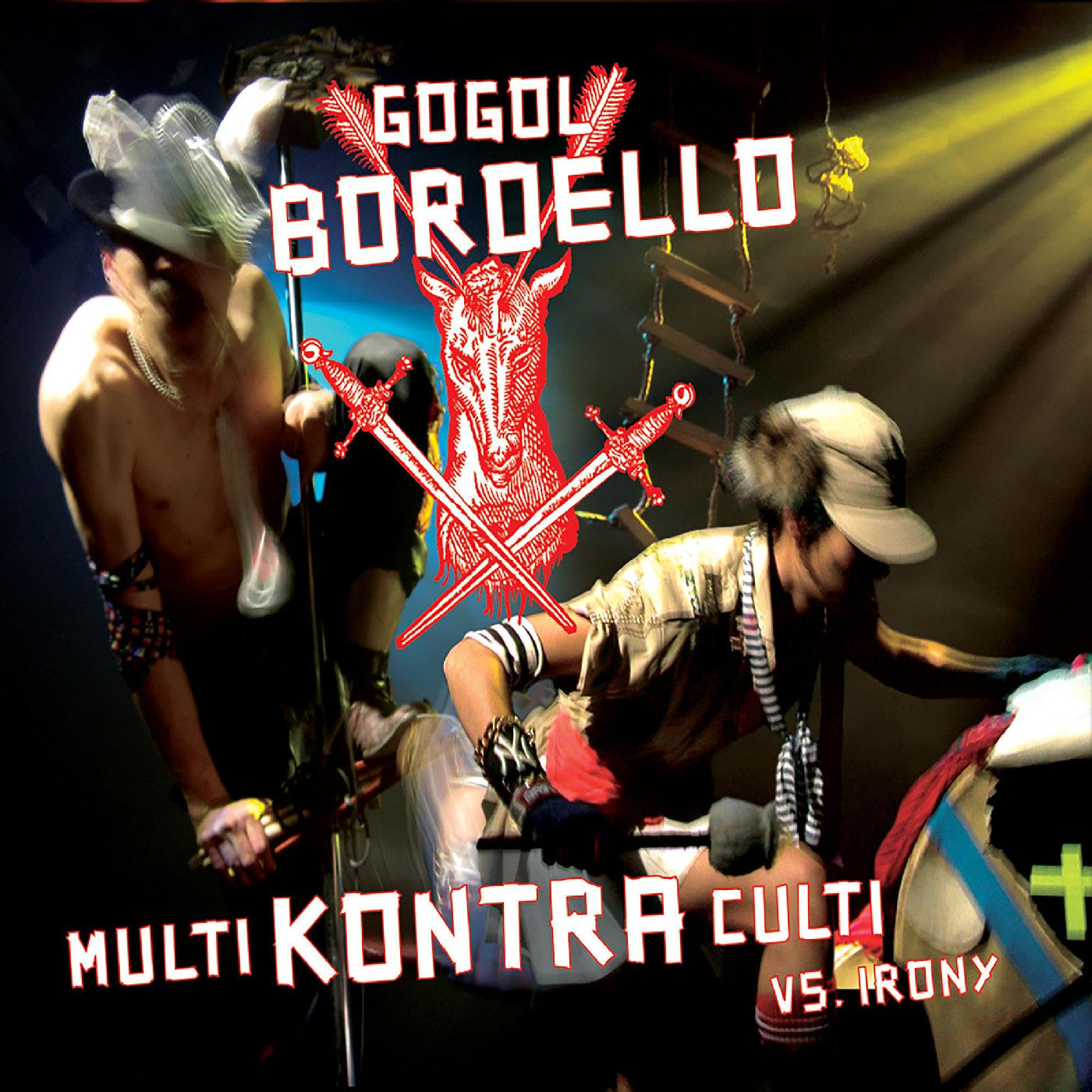 Multi Kontra Culti Vs Irony [CD]