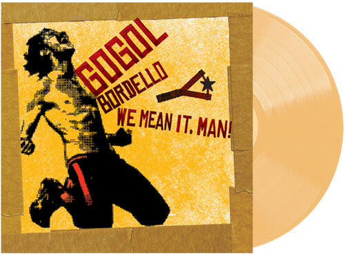We Mean It Man! [LP] (Transparent Beer Vinyl)