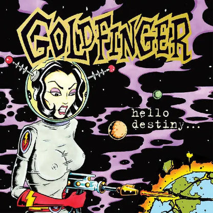 Goldfinger — Hello Destiny [Purple Blast Vinyl] — cover artwork