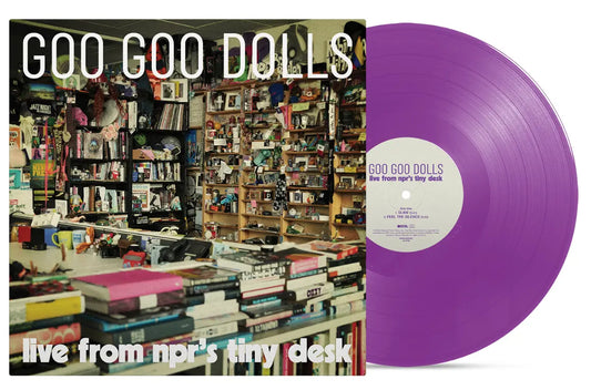 Goo Goo Dolls - Live From NPR's Tiny Desk [Orchid Vinyl]