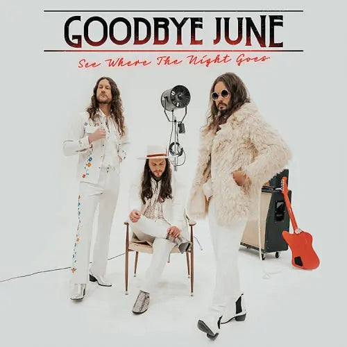 Goodbye June - See Where The Night Goes [Red White Vinyl]