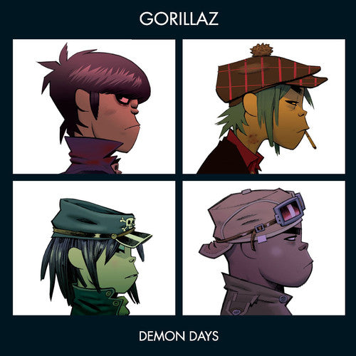 Demon Days [CD]