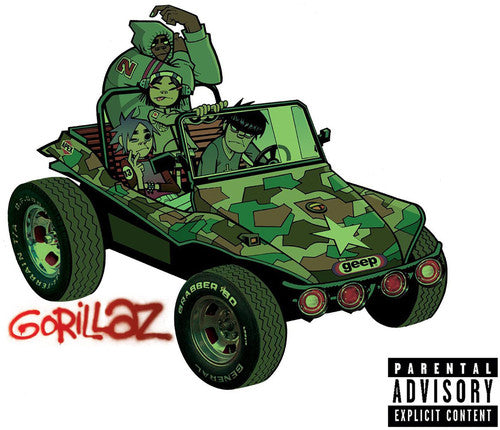 Gorillaz [CD]