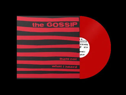 Gossip - That's Not What I Heard [Red Apple Vinyl]