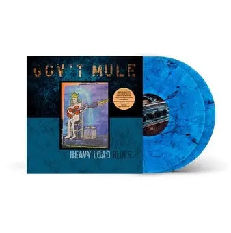 Gov't Mule - Heavy Load Blues [Deluxe Edition 180 Gram Vinyl 3LP]
