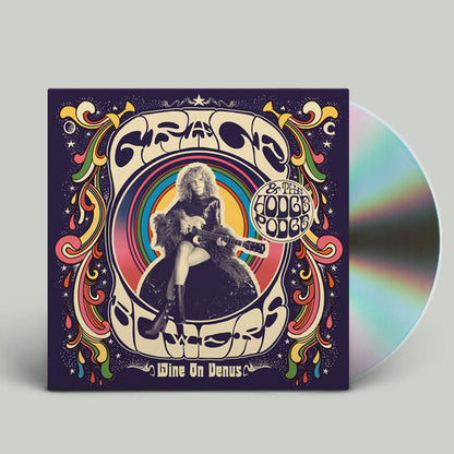 Grace Bowers & The Hodge Podge — Wine On Venus [CD]; product image 1