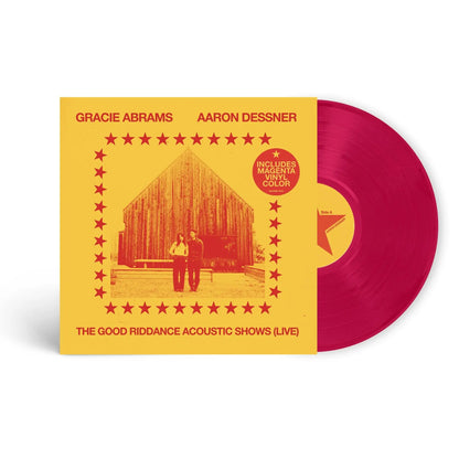 Gracie Abrams - Good Riddance Acoustic Shows (Live) [Magenta Vinyl]