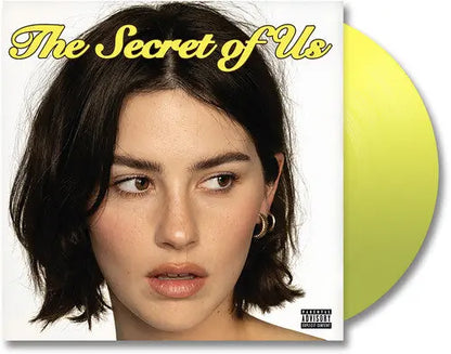Gracie Abrams — The Secret Of Us [Yellow Vinyl] — cover artwork