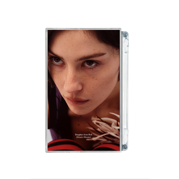 Gracie Abrams - Daughter From Hell clear cassette