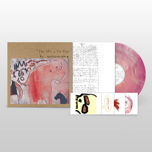Album cover for Graham Coxon - Sky Is Too High on marble pink vinyl lp