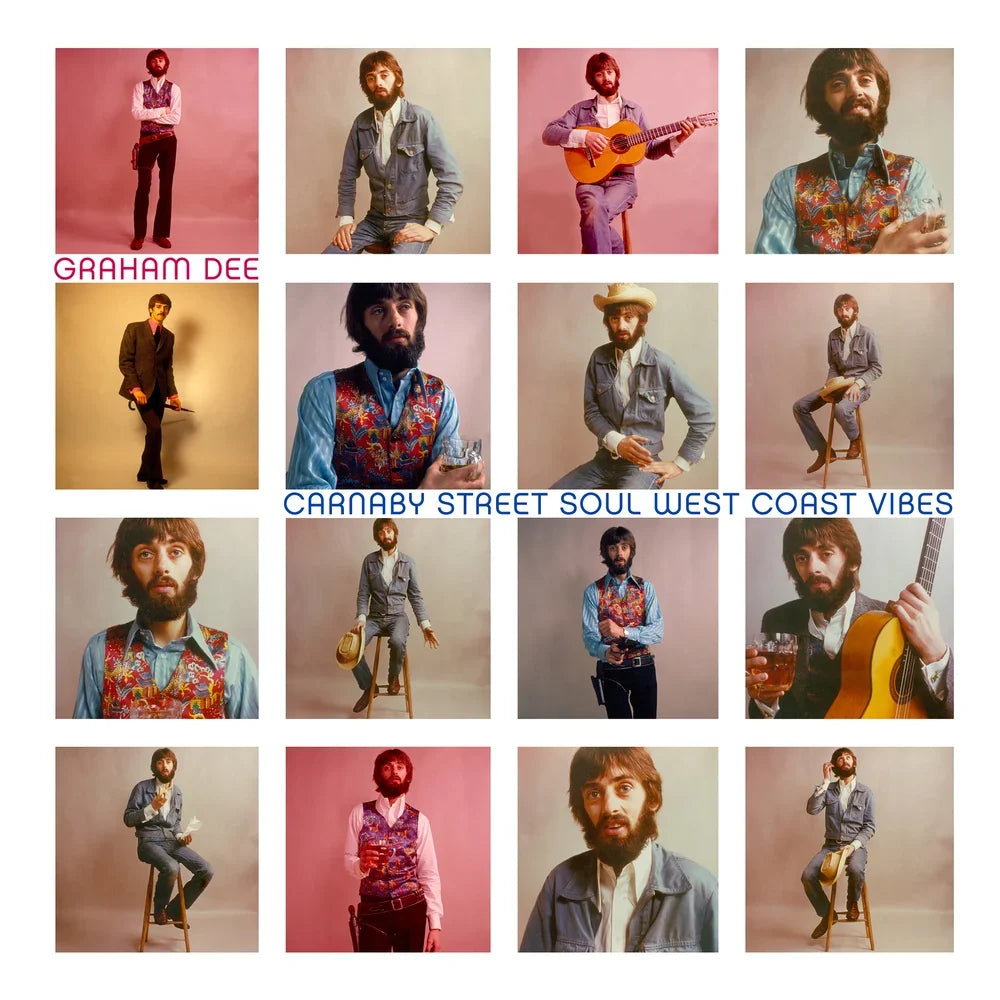 Various Artists - Graham Dee: Carnaby Street Soul & West Coast Vibes [LP] — cover artwork