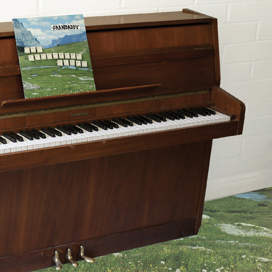The Sophtware Slump ..... on a wooden piano [Eco Mix Citrus Yellow Vinyl]