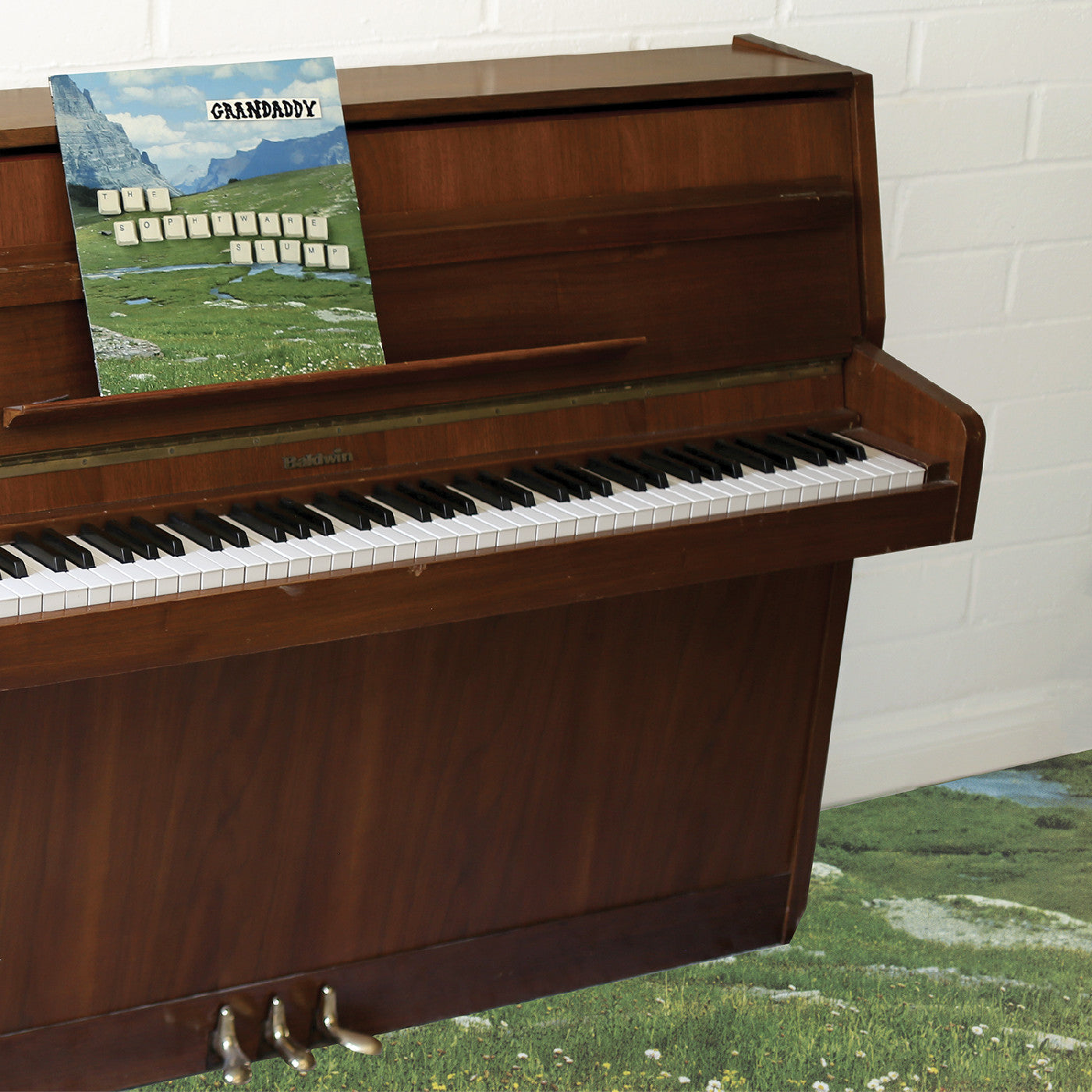 The Sophtware Slump ..... on a wooden piano [Eco Mix Citrus Yellow Vinyl]