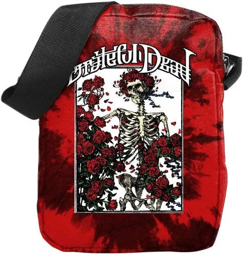 Grateful Dead - Bertha Skeleton [Crossbody Bag]