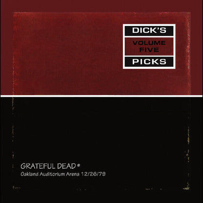 Dick's Picks Vol. 5: Oakland Auditorium Arena 12/26/79 [5LP Box Set 2 piece hand-numbered hardshell box]