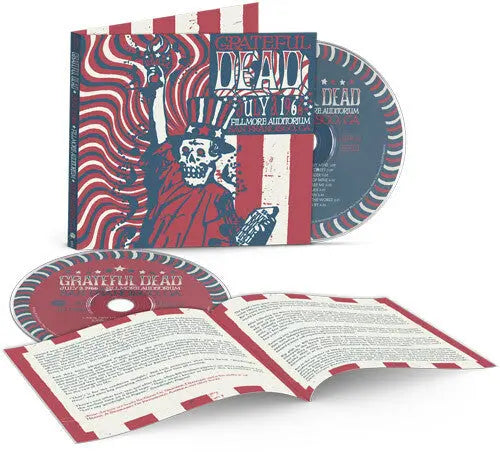 Grateful Dead - Fillmore Auditorium, San Francisco, CA (7/3/66) Live [CD]