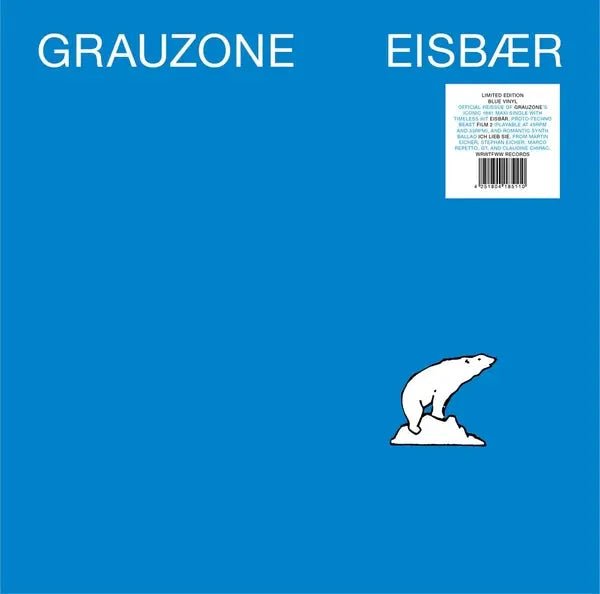 Grauzone - Eisbar (Blue Vinyl) [12" Vinyl]