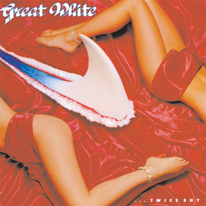 Great White — ...Twice Shy [Red Vinyl] — product image